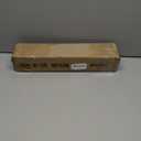 16-56 inch Long Adjustable Warm Gold l Curtain Rods,1 inch Diameter Splicing Heavy Duty Rod Set with Aluminum Finals for Windows, Door, Drapery