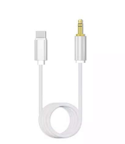 ienza USB-C Type C to 3.5mm TRS Male Headphone Audio Cable for Beats Beats Solo3 Wireless Studio Solo Pro, Sony, Bose and Similar Headsets with a 3.5m Jack