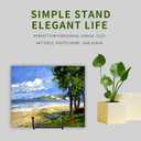 18 pcs 4.5in Plate Stands for Display,Metal Plate Holders Display Stands Can Be Used for Picture Stand,Book Stands for Display,Plate Display Stands,Easel,Photo Frame Stands,Plaque Stands,Desktop Stand