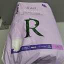 Rael Disposable Underwear for Women, Organic Cotton Cover - Postpartum Essentials, Leak Locker, Unscented, Maximum Coverage (Size L-XL, 20 Count)