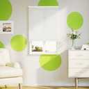 SZXIMU Window Blinds 64" W X 64" H, 1" Cordless Blinds for Indoor Windows, Room Darkening Mini Blind, Horizontal Blinds & Shades White for Home Bedroom Living Room Office Kitchen