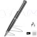 72GB Digital Voice Recorder, Audio Recorder with 25H Battery Life, Playback & Voice Activation Recording Device, Voice Activated Recorder with AI Noise Reduction for Lectures/Meetings/Interviews