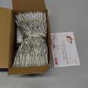 JMEXSUSS 300LED Purple Christmas Lights with Remote, Curtain Hanging Light Plug in, 8 Modes Purple String Lights for Bedroom Window Wall Party Backdrop Halloween Christmas Carnival Decorations