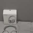 RORSOU C6 Active Noise Cancelling Headphones, Wireless Over Ear Bluetooth Headphones, 60H Playtime, Lightweight Folding Deep Bass Comfort Fit Ear Cups Headset with Mic for iPad/Travel/PC/Home Silver