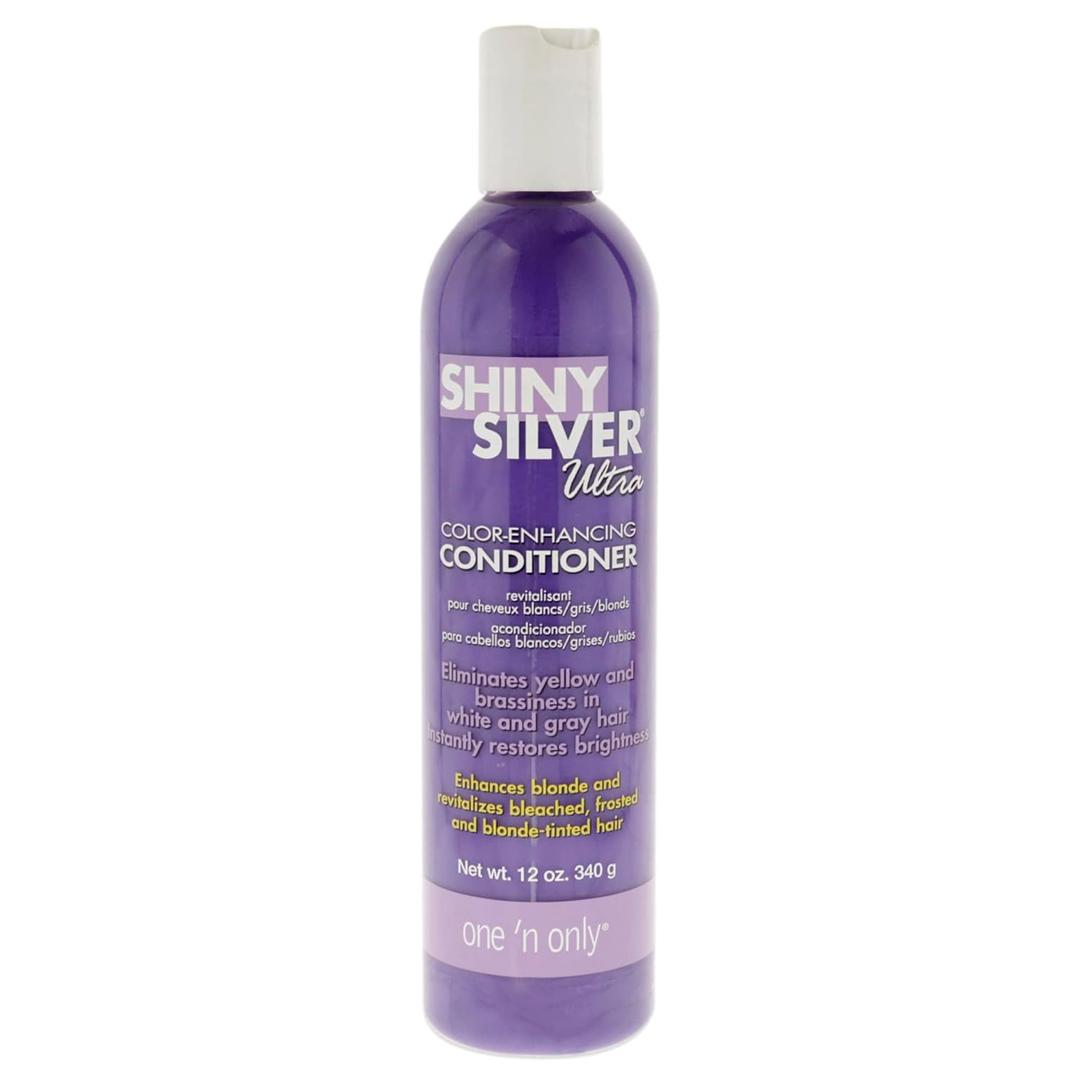 ONE 'N ONLY Shiny Silver Ultra Color Enhancing Conditioner Conditioner Unisex 12 oz