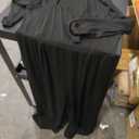 Women Suit Jumpsuit  Black XXL