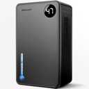 Dehumidifier, Dehumidifiers for Home,for Basement RV with Drain Hose, Timer Setting