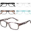 Gaoye Reading Glasses Men/Women, Eyeglasses, Blue Light Readers for Men/Women, Computer Eye Glasses, Cheaters (+5.0)