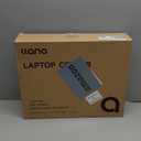 llano V12 Gaming Laptop Cooling Pad, RGB Laptop Cooler, Laptop Cooling Fan Stand with 5.5 Inch Powerful Turbofan, for 15.6-19in Laptop, Adjustable Speed, Dustproof, 3-Port USB Hub, Black (RGB)