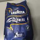 Lavazza Super Crema Whole Bean Coffee, Medium Espresso Roast, Arabica and Robusta Blend, 2.2 lb Bag (Pack of 1), BBD: 06/30/2028