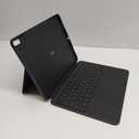 Logitech Combo Touch iPad Air 13-inch (M2 & M3)(2024 & 2025) Keyboard Case - Detachable Backlit Keyboard with Kickstand, Comfortable Typing, Multi-use Mode - Midnight Black