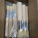 36 Pieces Wooden Stencil Brushes 3 Sizes Natural Stencil Brushes Bristle Wooden Handle Painting Set for Acrylic Oil Watercolor Painting Project DIY Crafts