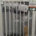 Babelio Baby Gate for Doorways and Stairs, 26''-40'' Auto Close Dog/Puppy Gate, Easy Install, Pressure Mounted, No Drilling, fits for Narrow and Wide Doorways, Safety Gate w/Door for Child and Pets