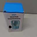 Portable Dog Small Animals Water Bottle for Walking 19 OZ or 12 OZ Pet Water Bottles for Puppy Medium Large Dogs Little Animals Water Dispenser Dog Small Animals Water Bowl