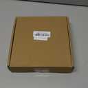 Travertine Tray, Small Ceramic Vanity Tray for Bathroom Counter Decor, Round Marble Decorative Trays for Coffee Table (Beige, Medium Size) (7.8")