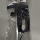 SKYSEN Shed Door Lock Latch, Shed Door T Handle Lock, 5-1/2" Steam- 2 Keys- Shed Door Hardware- Black(Shed Lock-1)