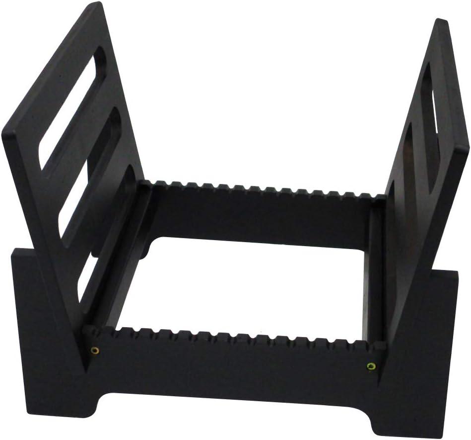 Trademark Innovations Vinyl Record Album Storage Holder Stand Organizer