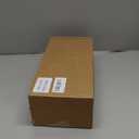 Front Door Handleset, Entry Door Handle Set with Cove Knob for Right and Left Handed Sided Doors, Interior and Exterior Entrance Passage Lock, Lower Half Grip, Matte Black