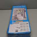 PeacefulHues 3Tier Over the Toilet Storage, Metal Bathroom Shelve, Over Toilet Bathroom Organizer Storage Rack, Space Saver Freestanding Shelf for Restroom Laundry Balcony Room