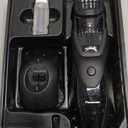 Panasonic Cordless Beard Trimmer for Men with Precision Dial, 19 Adjustable Length Settings, Rechargeable Battery, Washable - ER-GB42-K (Black) (0.5-10mm hair length)