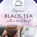 TBT - Totally Bold Tea - Organic Black Tea - Natural Energy - Caffeine - 30 pyramid whole leaf bags. (EXP 09/30/26)