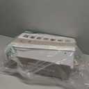 7 in 1 Automatic Curling Iron Interchangeable Barrels 0.5",1", 1.25", 1.5" Curling Wand, Hair Crimper & Straightening Brush,& Rotating Curler, 300M Negative Ions & Dual Voltage, Home & Travel