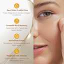 Luxury Hydrating Face Serum with White Truffle & Ceramide  Brightening, Nourishing & Plumping Serum for Glowing Skin  Infused with Shea Butter, Avocado Oil & Botanical Extracts