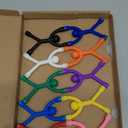 10Pcs Magnetic Travel Toys, Magnets Men for Kids, Cute Magnetic People Airplane Car Toddler Travel Essential, Fridge Magnets Sensory Fidget Toys for Adults Kids