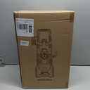 Pressure Washer -5000PSI Power Washer 500ML Foam Canno with Pressure Washers 4 Quick Connect Nozzles for Cars Patios Driveway (Blue)