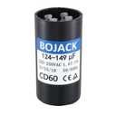 BOJACK 124-149 uF/MFD 220-250 VAC Voltes 50/60 Hz Universal Round Start Capacitor Electric Replacement Parts