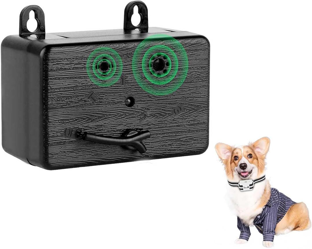 Anti Barking Device, Dog Barking Control Device with 3 Modes, Ultrasonic Dog Barking Deterrent Devices Indoor