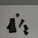 Compressed Air Duster - Rechargeable Electric Air Blower for Keyboard,Camera,PC Vents,Car Interiors & Home,Outdoor Dusting - 280,000 RPM,5 Nozzles,4 Speeds,Fast Charging