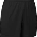 Champro Womens Vision Basketball Shorts (Medium, Black)