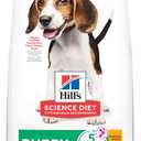 Hill's Science Diet Puppy, Puppy Premium Nutrition, Dry Dog Food, Chicken & Brown Rice, 15.5 lb Bag