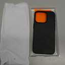 TORRAS Slim Fit for iPhone 16 Pro Case, Ultra Thin for iPhone 16 Pro Case, Lightweight Matte AntiScratch Hard PC Cover Phone Case for iPhone 16Pro 6.3 inch, Black