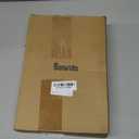 Sanwuta 6 Pcs Clear Hard Zipper Case Hard Plastic Zipper Pouches Makeup Bag Pencil Pouches Transparent Cases for Snacks Plastic Storage Organizer Box for Travel(Clear,7.87 x 5.9 x 2 Inch)