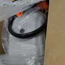 VEVOR Retractable Garden Hose Reel, 1/2 in x 50 ft, Wall Mounted Hose Reel with 9-Function Sprayer Nozzle and 180 Swivel Bracket, Any Length Lock, Automatic Slow Rewind System, for Garden Watering