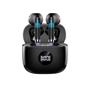 Wireless Earbuds, Bluetooth Headphones 5.4, in Ear Earphones with 4 ENC Noise Cancelling Mics, 48H Playback HiFi Stereo Earbuds with Mini Case, IP7 Waterproof Ear Buds with USB C Charging, LED Display