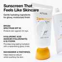 Anua, Zero-Cast Moisturizing Sunscreen SPF 50, Glow Natural Sunscreen for face, No White Cast, Hyaluronic Acid, Niacinamide, Oil-Free, Korean Skincare, 1.69 fl oz