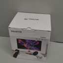 Electric FocusMini Projector, Projector 4K 1080P Support, 260 ANSI Lumens Projector with Wifi and Bluetooth, Upgrade Smart Proyector, 5w Speaker, Auto Keystone Correction 35"-130" Screen HY300 Plus