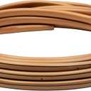 Rain Bird SSF70-50S Drip Irrigation Pressure Compensating 1/2" (0.700" OD) Sub-Surface Emitter Tubing with Copper Shield Technology, 18" Emitter Spacing, 50' Roll