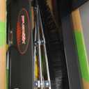 VEVOR Push Lawn Sweeper, 21inch Leaf & Grass Collector, Heavy Duty Thickened Steel Durable to Use with Large Capacity 3.5 cu. ft. Mesh Collection Hopper Bag, 2 Spinning Brushes