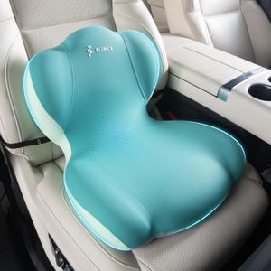Memory Foam Truck Seat Cushion,Car Seat Cushion and Lumbar Support Pillow for Office Chair, Ergonomic Back Support & Sciatica Relief for Long Drives(Green)