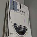 KOHLER 4636-RL-0 Cachet ReadyLatch Elongated Toilet Seat Slow Close, Soft Close Toilet Seat Quiet Lid, Contoured Grip-Tight Bumpers Installation Hardware, Apartment Essentials, White