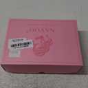 NAYOO Long Ombre Blonde Wavy Wig for Women 26 Inch Middle Part Lace Hairline Curly Wavy Wig Natural Looking Synthetic Heat Resistant Fiber for Daily Party Use