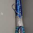 Blissun 7.2' Beach Umbrella with Sand Anchor, Outdoor Portable Beach Umbrella for Sand with Tilt Pole, Carry Bag, Air Vent