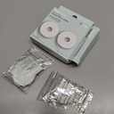 Davids Toothpaste Expanding Dental Floss Refills 2 Count, 32.8 YD