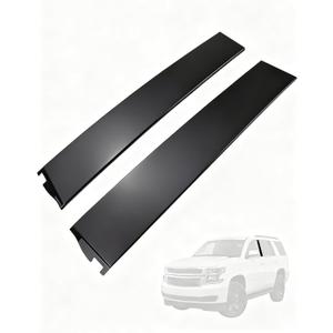 Flecto Door Molding Set, Left & Right, Door Molding Trim, Compatible with Cadillac Escalade/ESV, Chevy Suburban/3500 HD, Tahoe, GMC Yukon/XL, 2015-2020 Models, Window Trim Molding 926-242,926-241