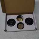 1 Inch Tweeters for Car Audio,Door Speakers,Super Tweeter Pods Component Cars Parts Black(Pair),CT-001,Wired Connection