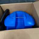 Step2 Whisper Ride II Kids Push Car, Ride-On Car with Seat Belt and Horn, Toddlers and Preschoolers Ages 18 Months4 Years, Max Weight 50 lbs., Quick Fold Handle, Stroller Alternative, Blue, Large